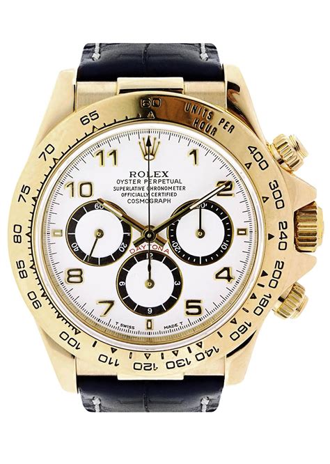 rolex daytona stahl 1996|rolex daytona 18k yellow gold.